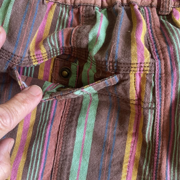 Free People Brown High Waist Shorts - Picture 7 of 7